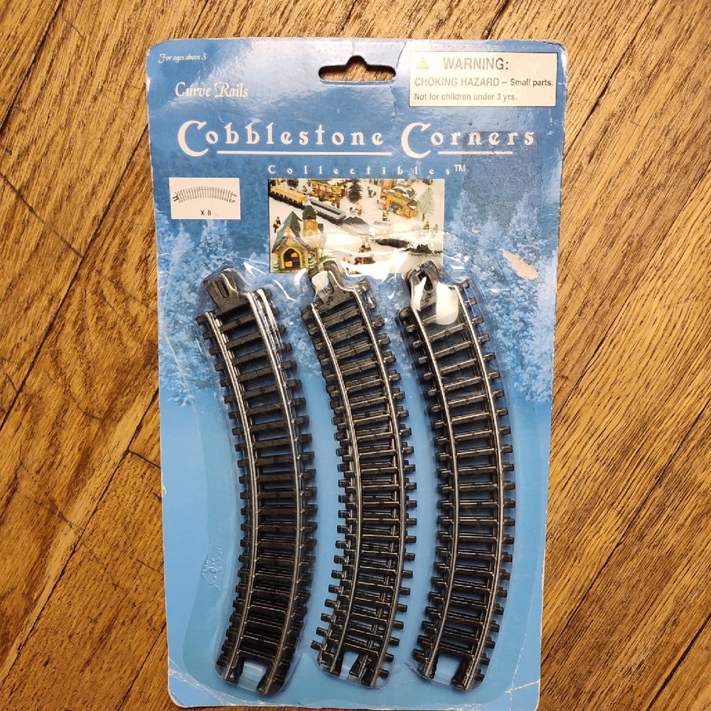 Cobblestone Corners Collectible S Ho Track 8 Curved